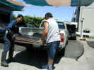The next day the new core arrives.....